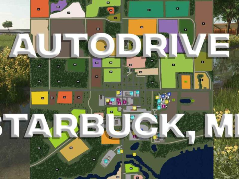 AutoDrive Starbuck MN