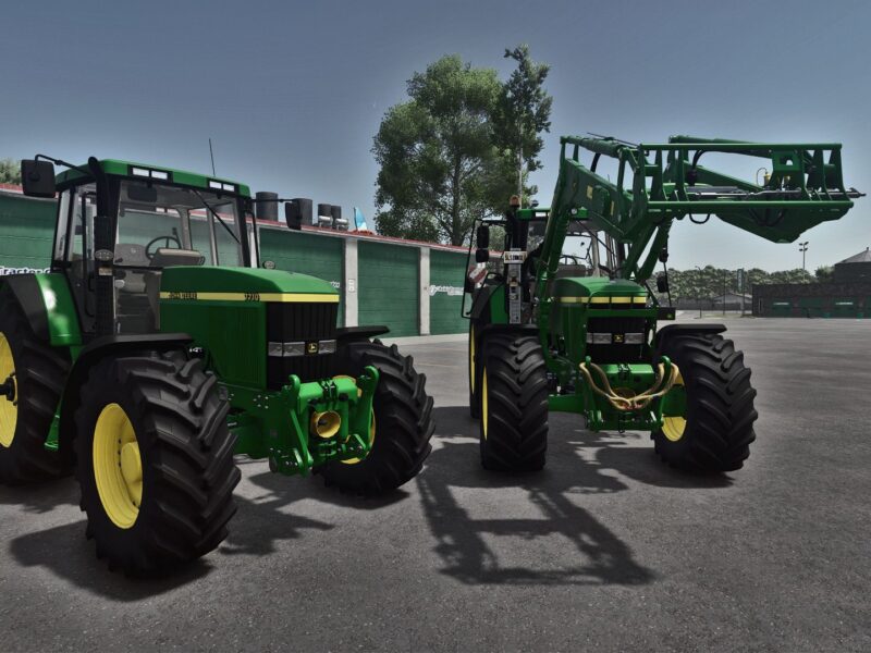 John Deere 7810 FR12