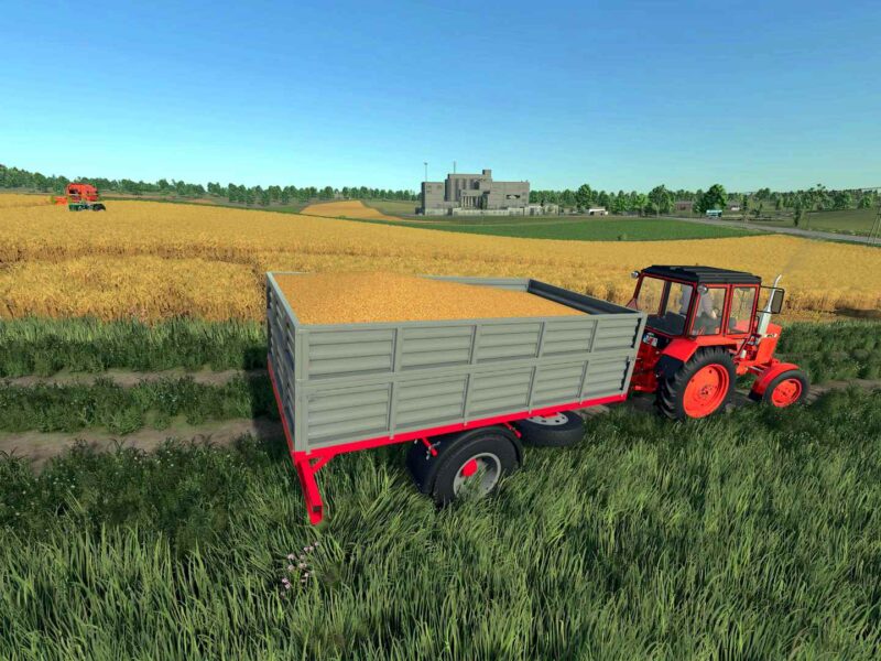 Einachsiger Anhänger