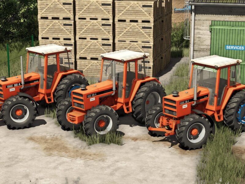 Renault 891-4 / 981-4 / 1181-4