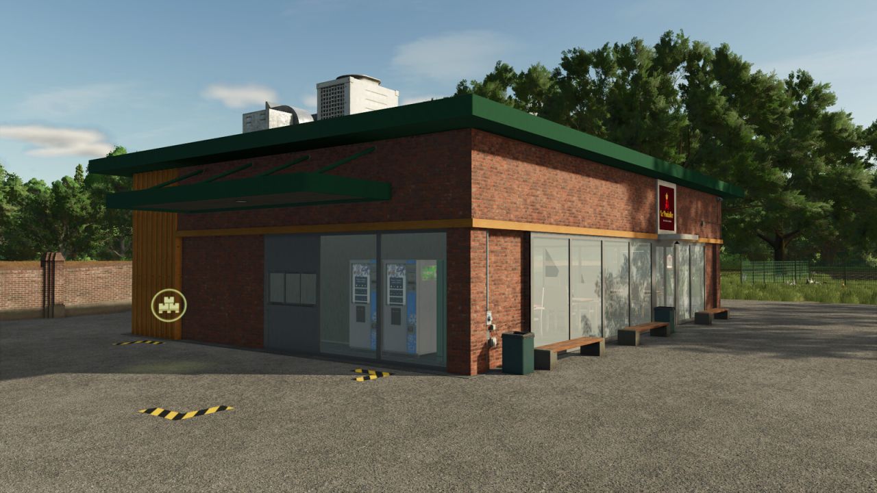 Universeller Paletten-Verkaufsstelle