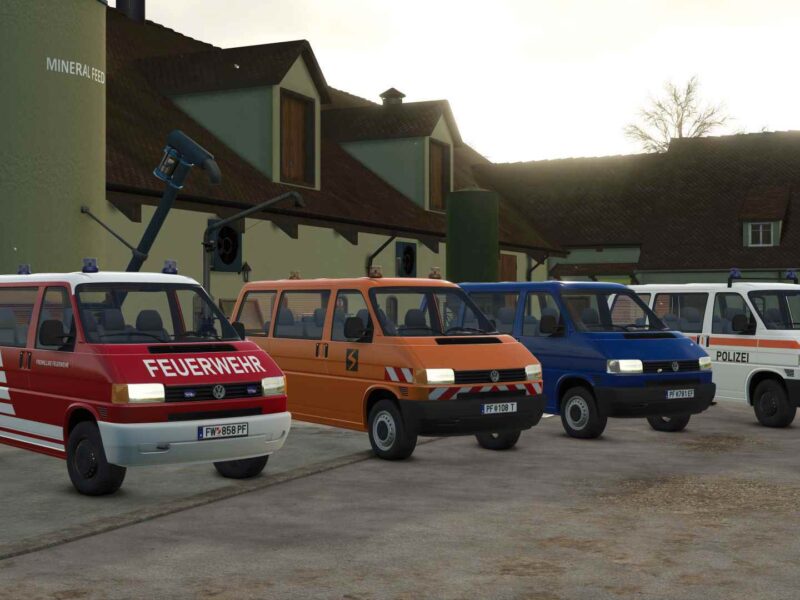 Volkswagen T4 Mannschaftstransporter