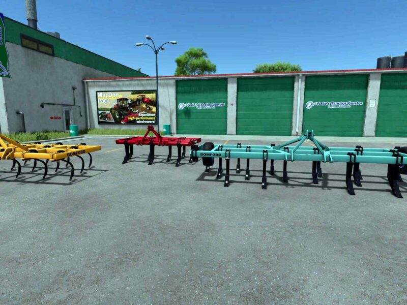 Bomford Grubber-Paket