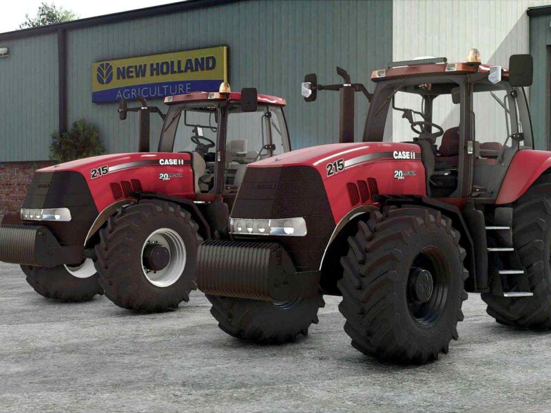 Case IH Magnum 2007/8 Series