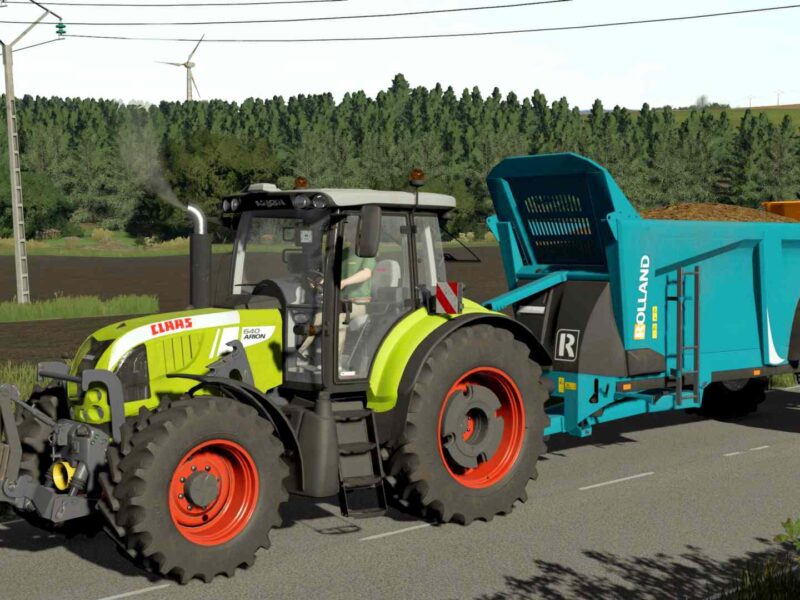 Claas Arion 600 Tier 3