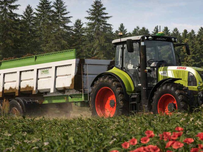 Claas Arion 600 Tier 3