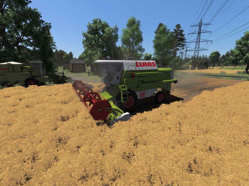 Claas Dominator 106