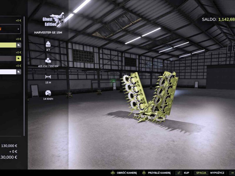 Claas Jaguar Ghost Edition