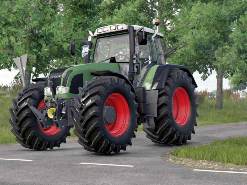 Fendt Favorit 900 Vario Gen2