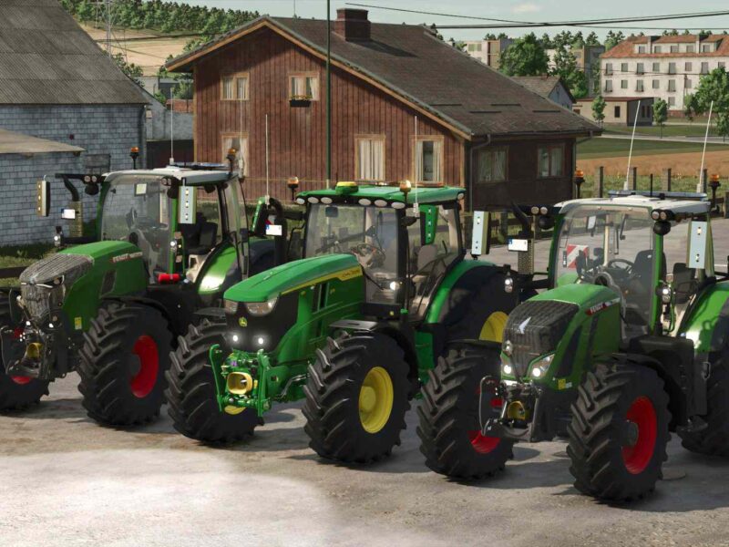 Fendt Vario 700 Gen6 Edit