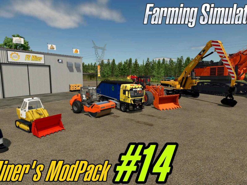 FS Miner’s Mod Pack #14 (Januar 2026)