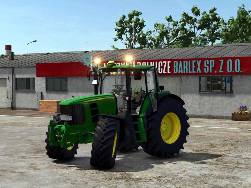 John Deere 6030 Premium Edit
