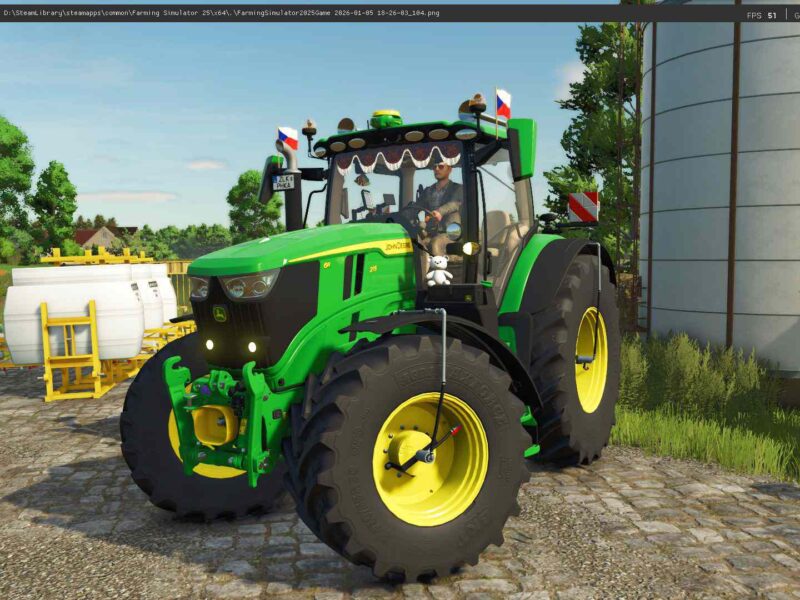 John Deere 6R (175-215) Edit