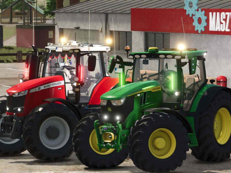 John Deere 6R Large Frame Edit