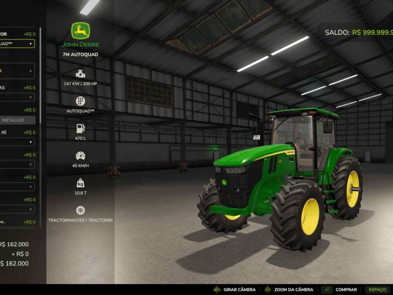 John Deere 7M