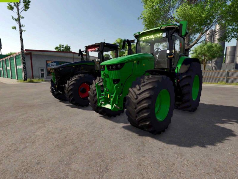 John Deere 7R Multicolor