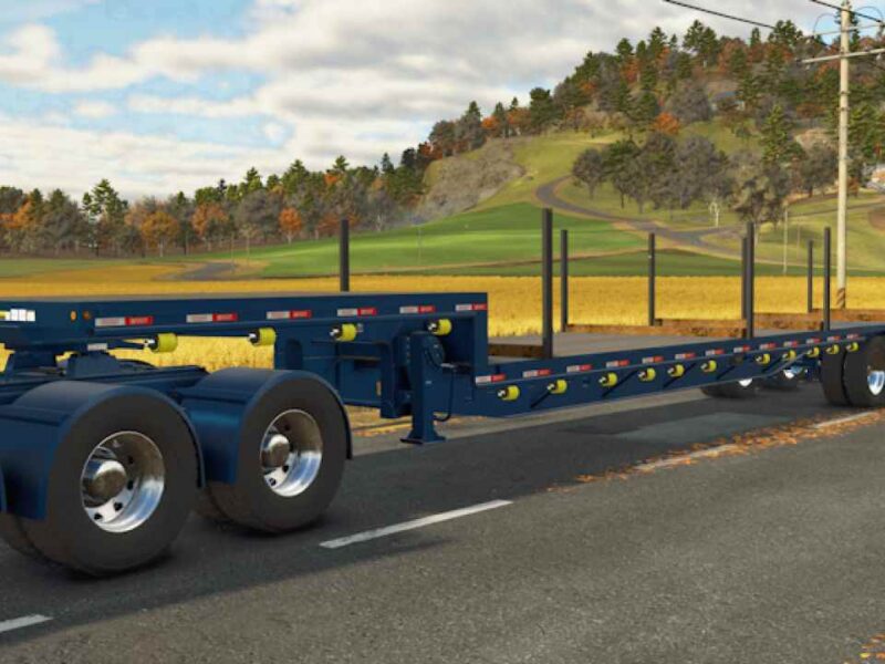 Kalyn Siebert 53ft stepdeck