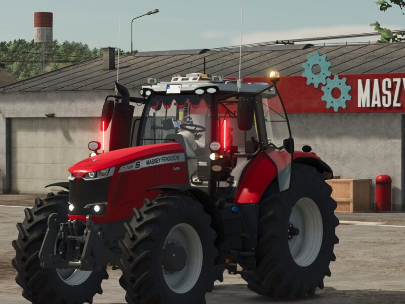 Massey Ferguson 7700S Edit