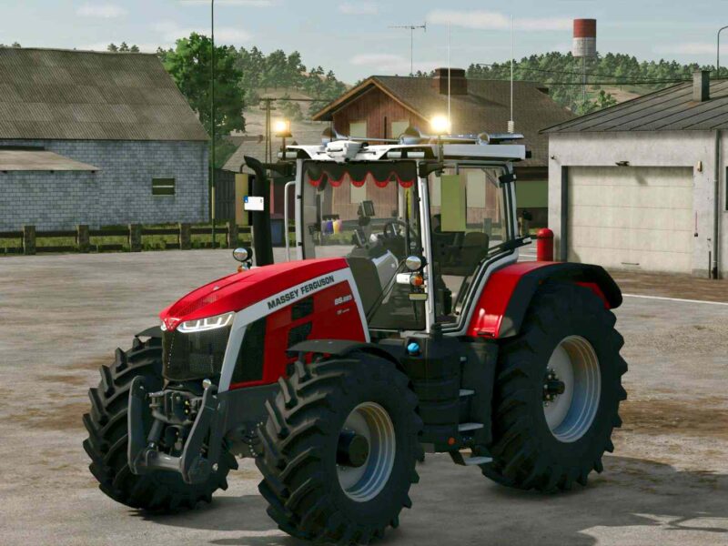 Massey Ferguson 8S Edit
