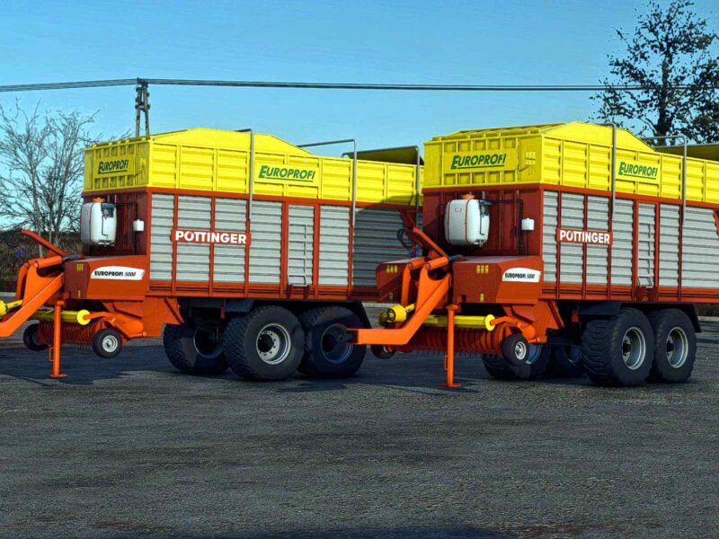 Pöttinger Europrofi 5000