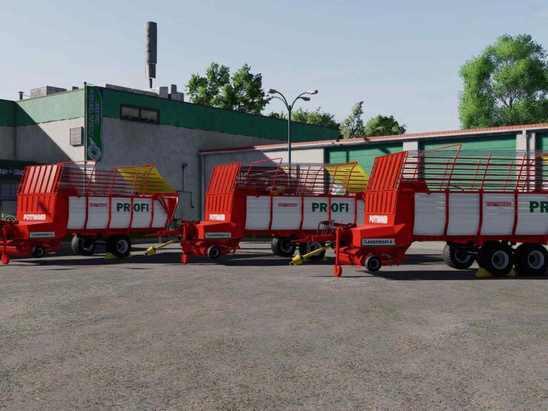 Pöttinger Ladeprofi Pack