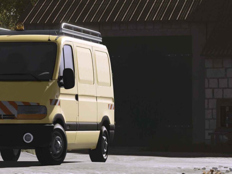Renault Master 2001