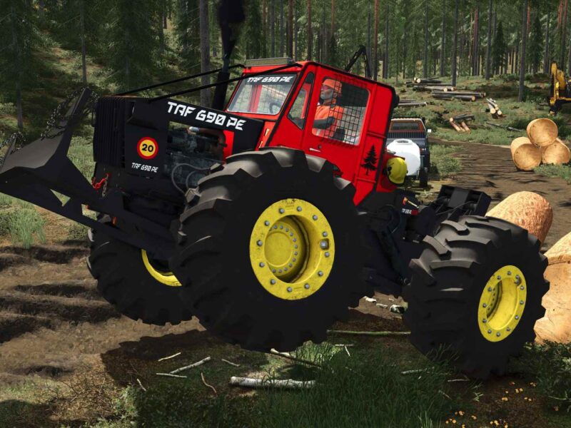 TAF 690 PE 4X4 TURBO