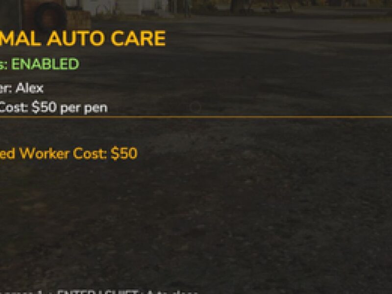 Alex, der Tierhelfer