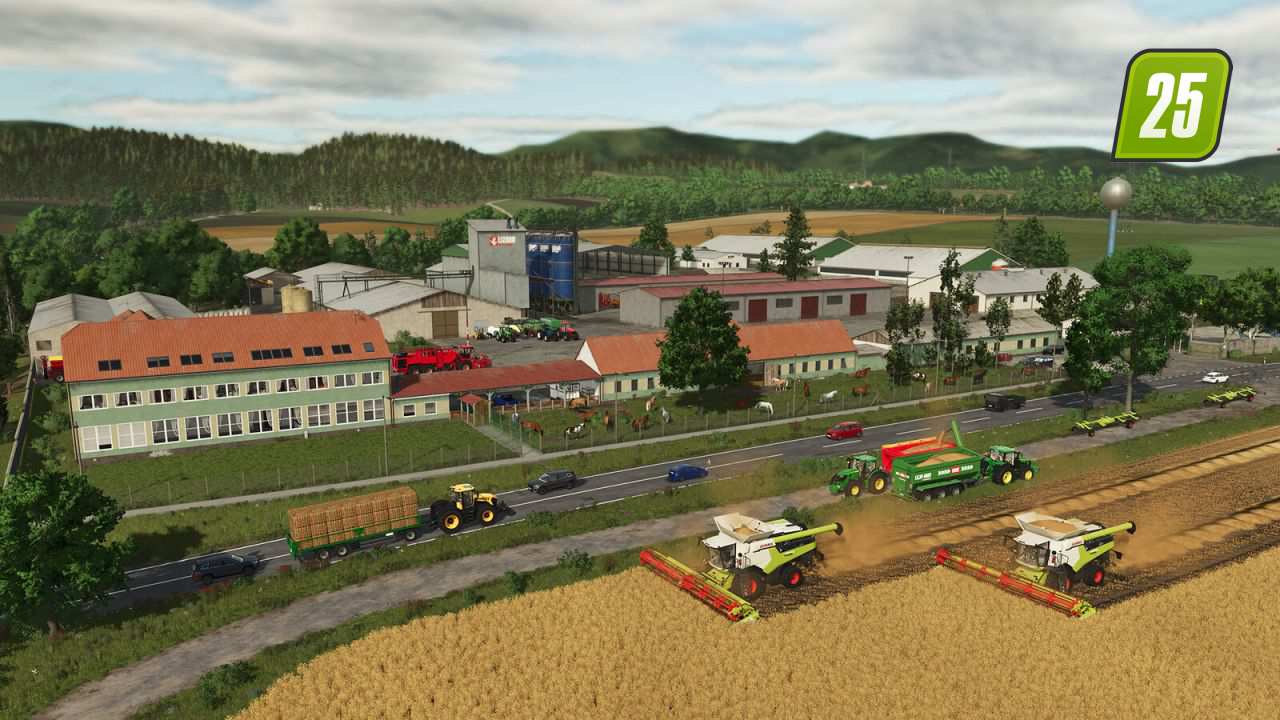 Karpatenlandschaft Karpatenlandschaft