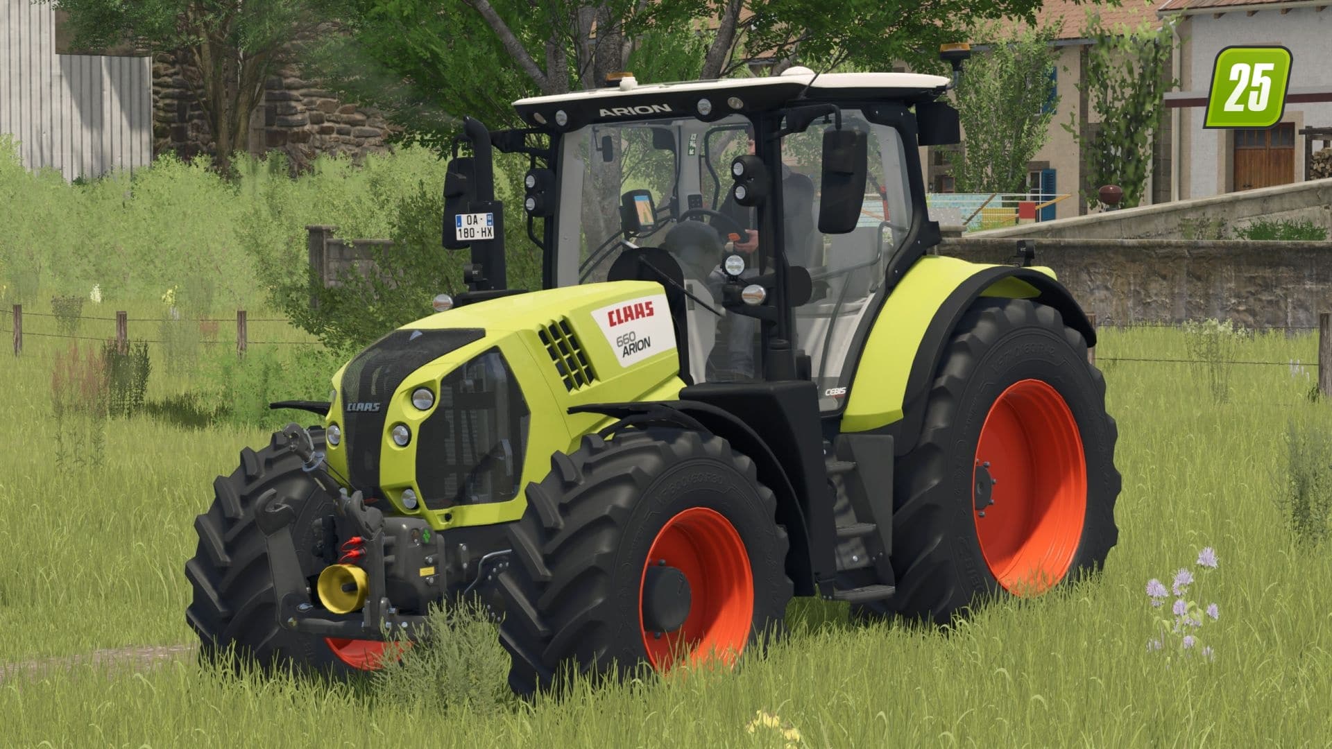 CLAAS Arion 600 Rust Edition