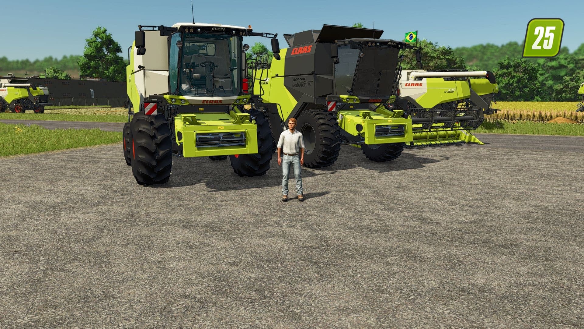 Claas Evion 410-450 (Reis) Claas Evion 410-450 (Reis)