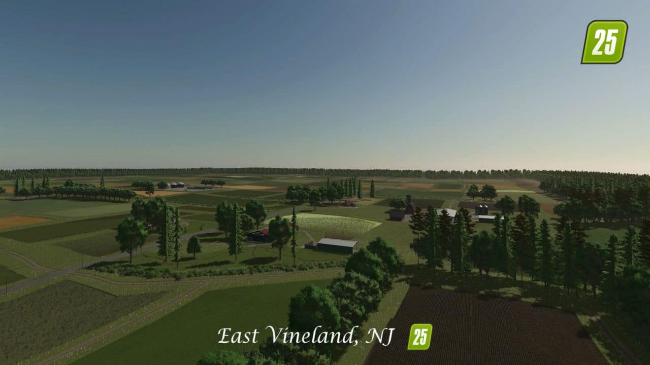 Östliches Vineland, NJ USA