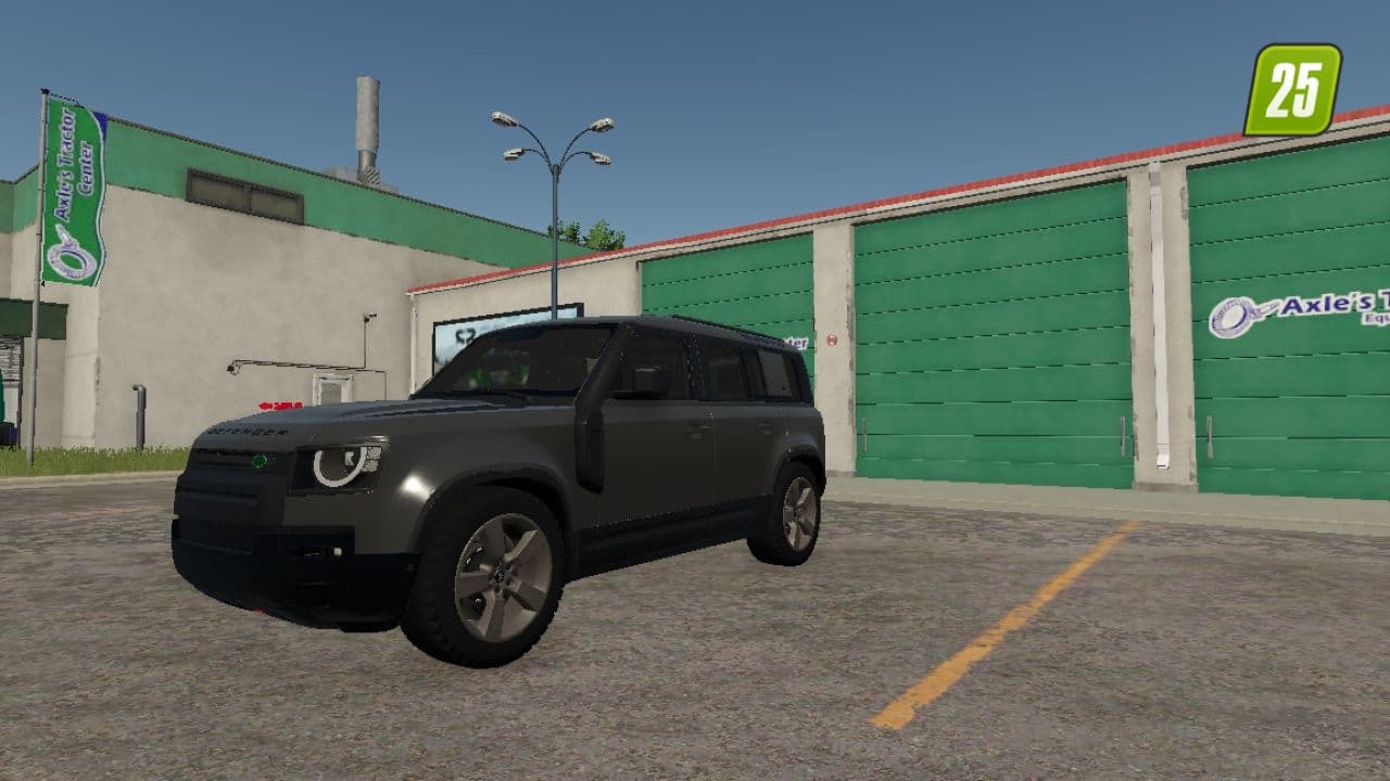 Land Rover 110 2020