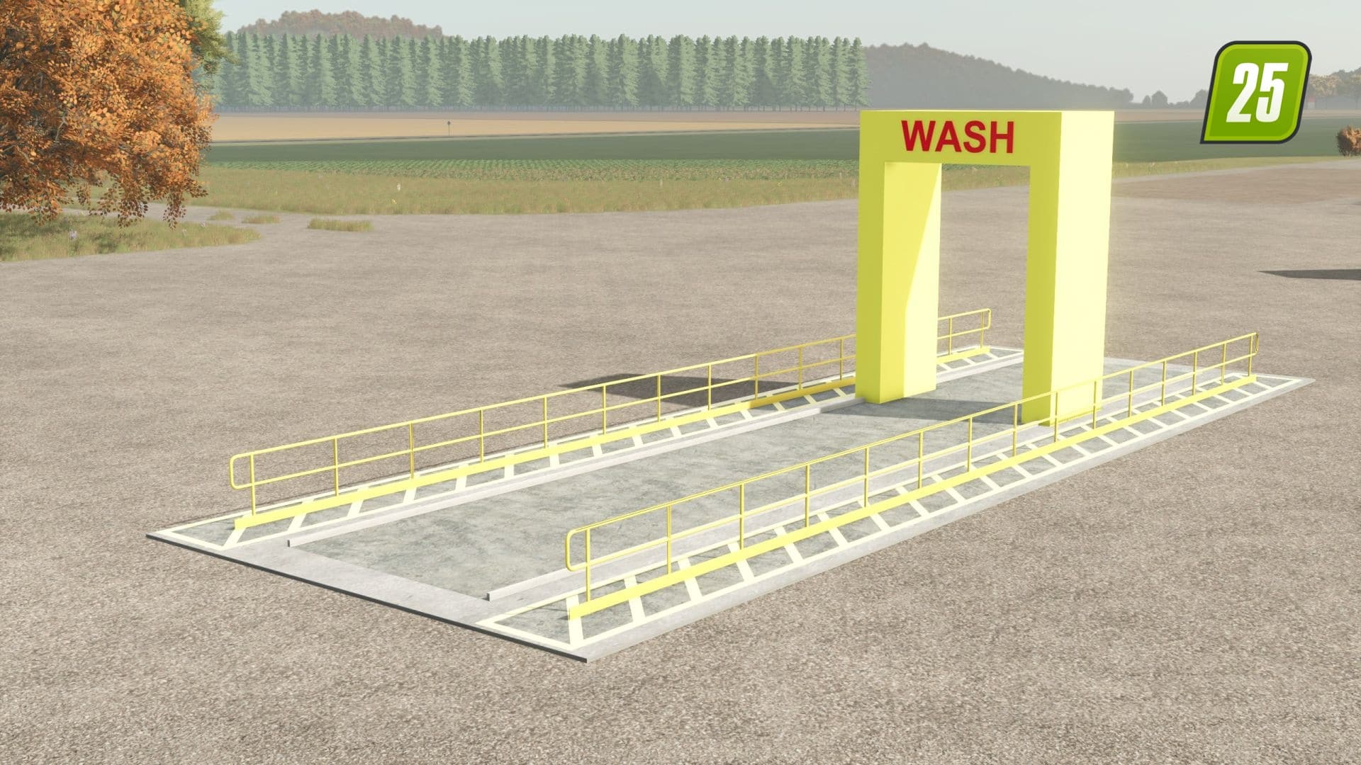 LKW-Waschanlage