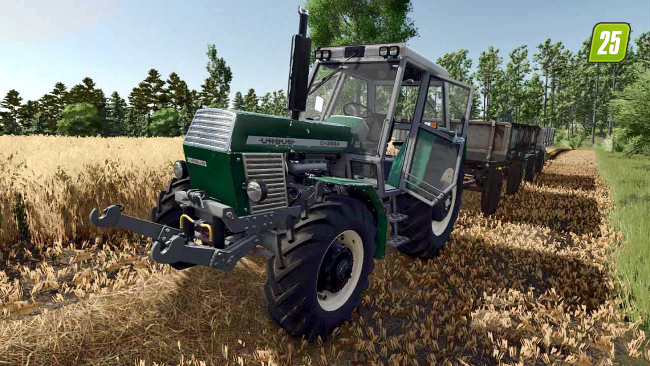 Ursus C385 – C385A