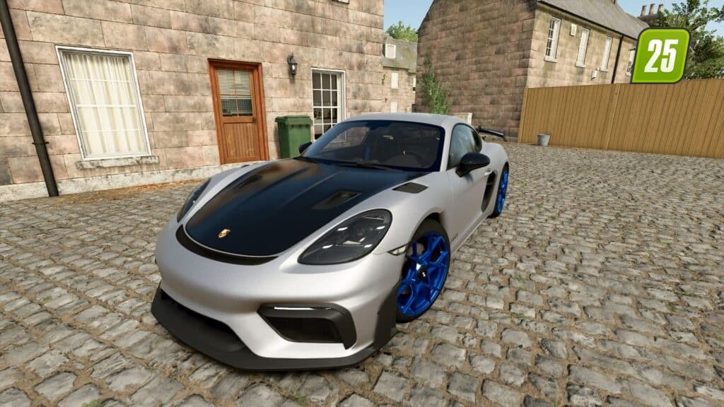 Porsche Cayman GT4 RS