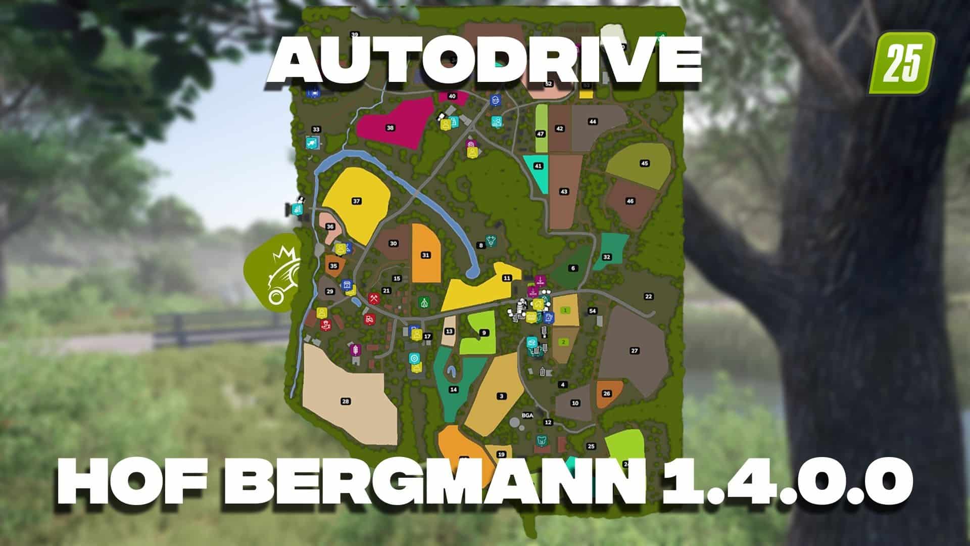 Autodrive Hof Bergman 1.4.0.0 Autodrive Hof Bergman 1.4.0.0