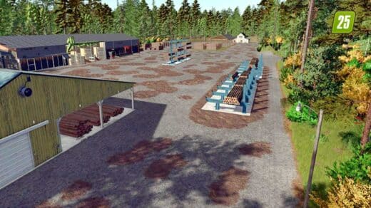 Back Roads County Forestry Edition 4x