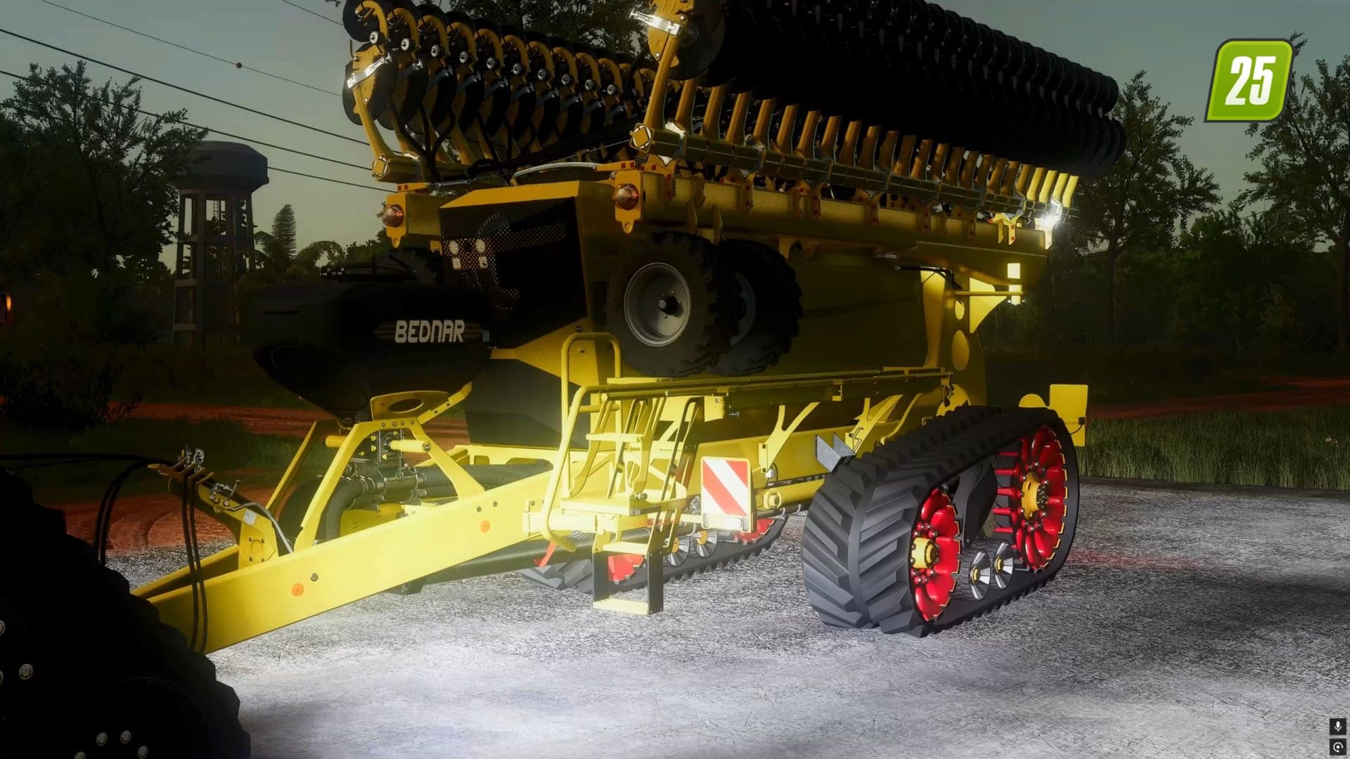 BEDNAR Efecta CE 12000 LSE BEDNAR Efecta CE 12000 LSE