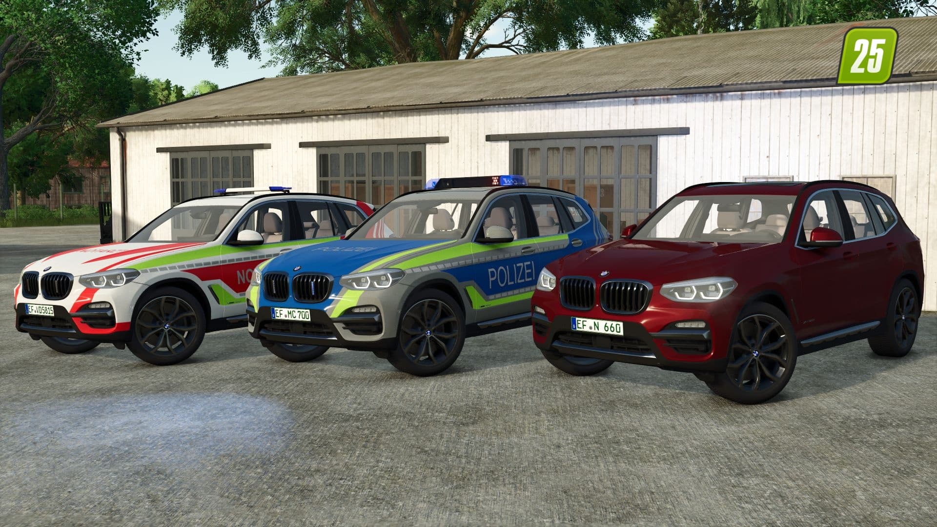 BMW X3 30D 2018