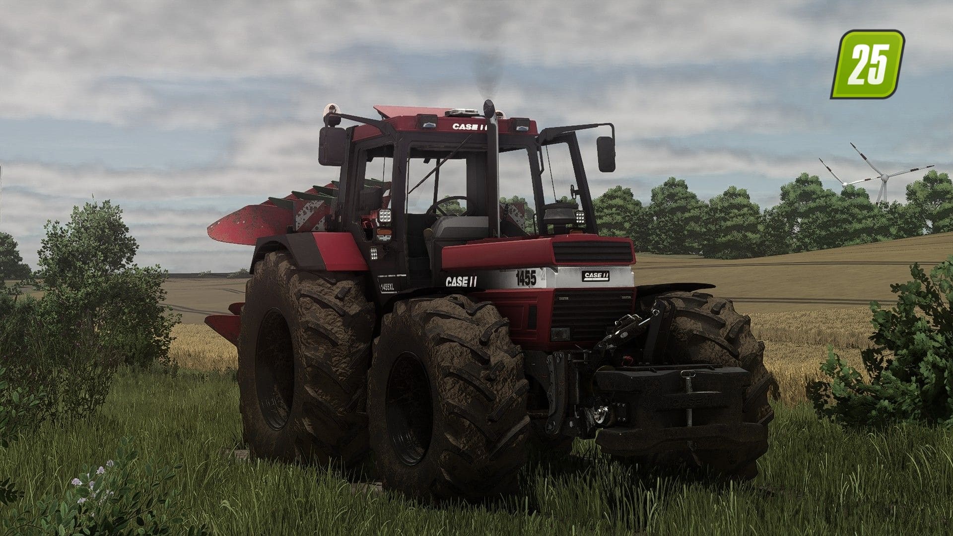 Case IH 1455 XL