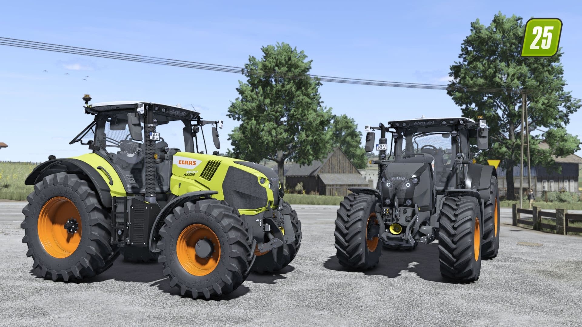 Claas Axion 800 Series EU & US Claas Axion 800 Series EU & US