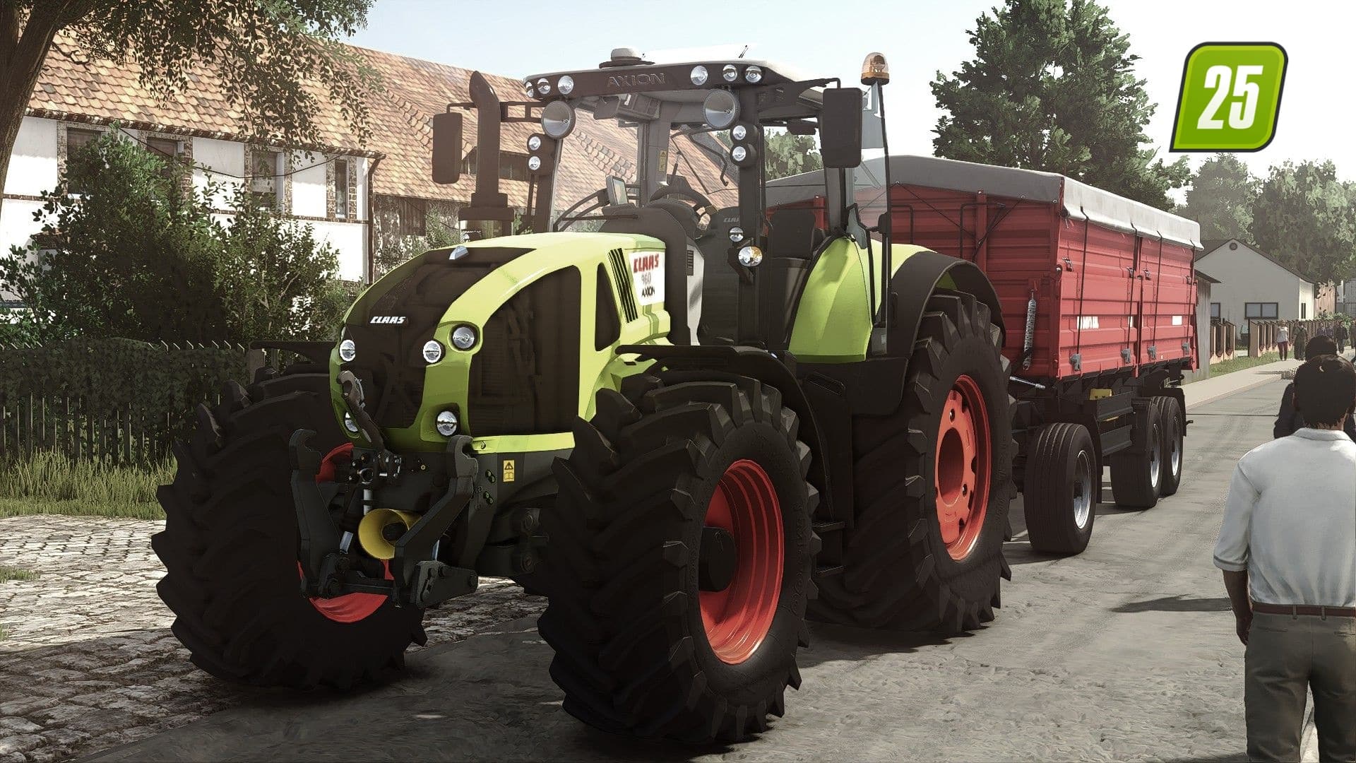 Claas Axion 900 Claas Axion 900