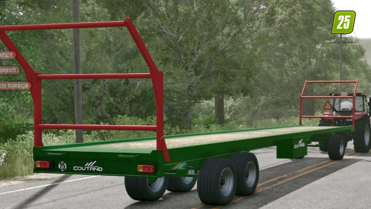 Coutand Strohschale 12m