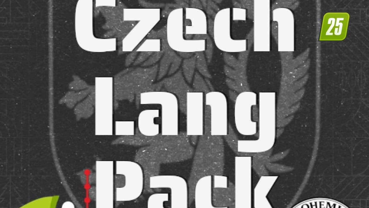 Tschechisches Sprachpaket