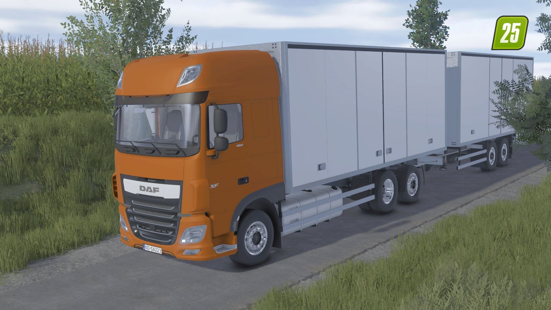 DAF XF 106 Pack