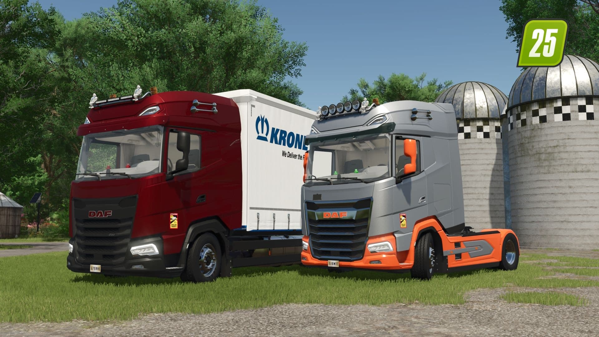 DAF XG+