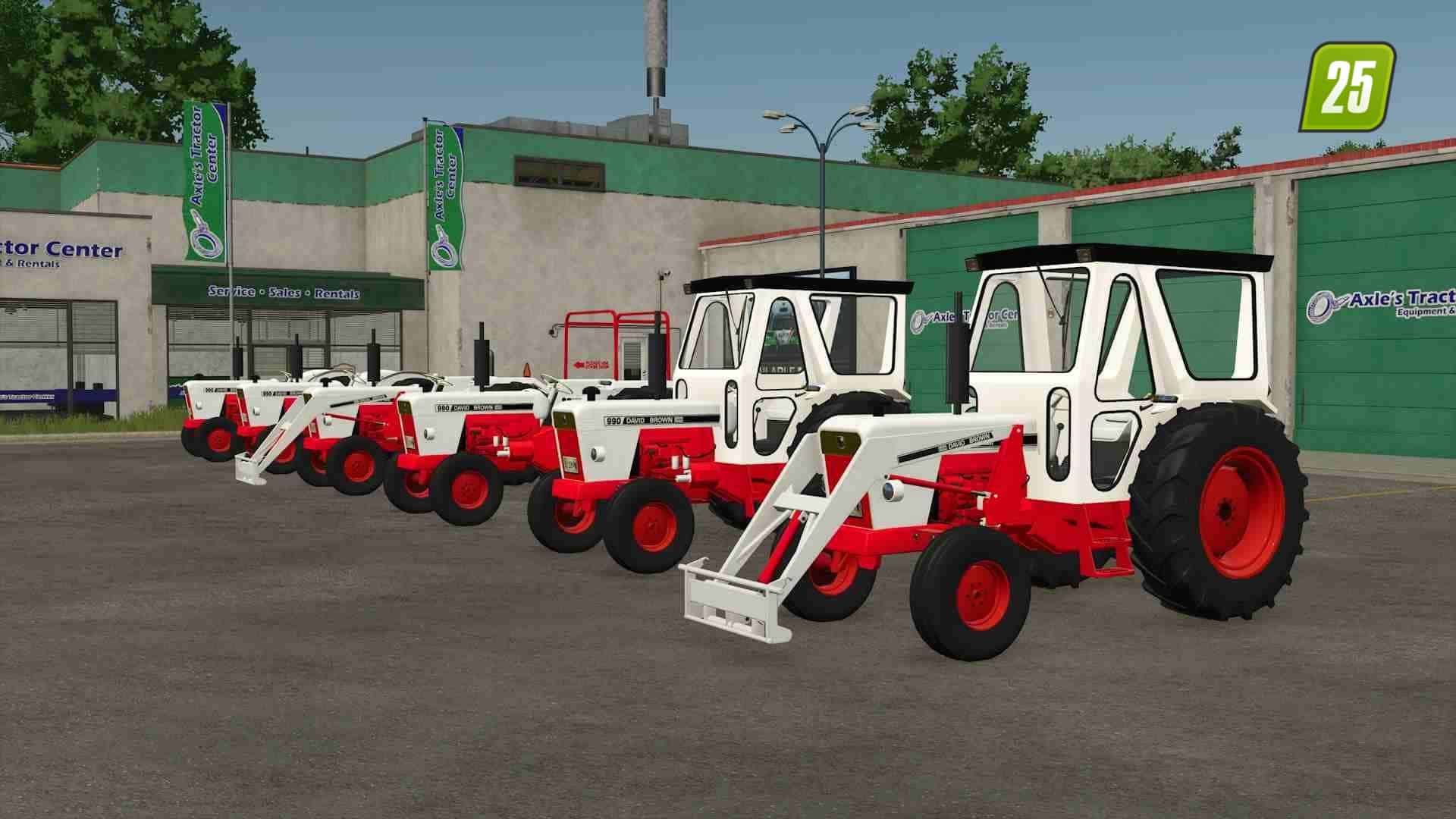 David Brown 990