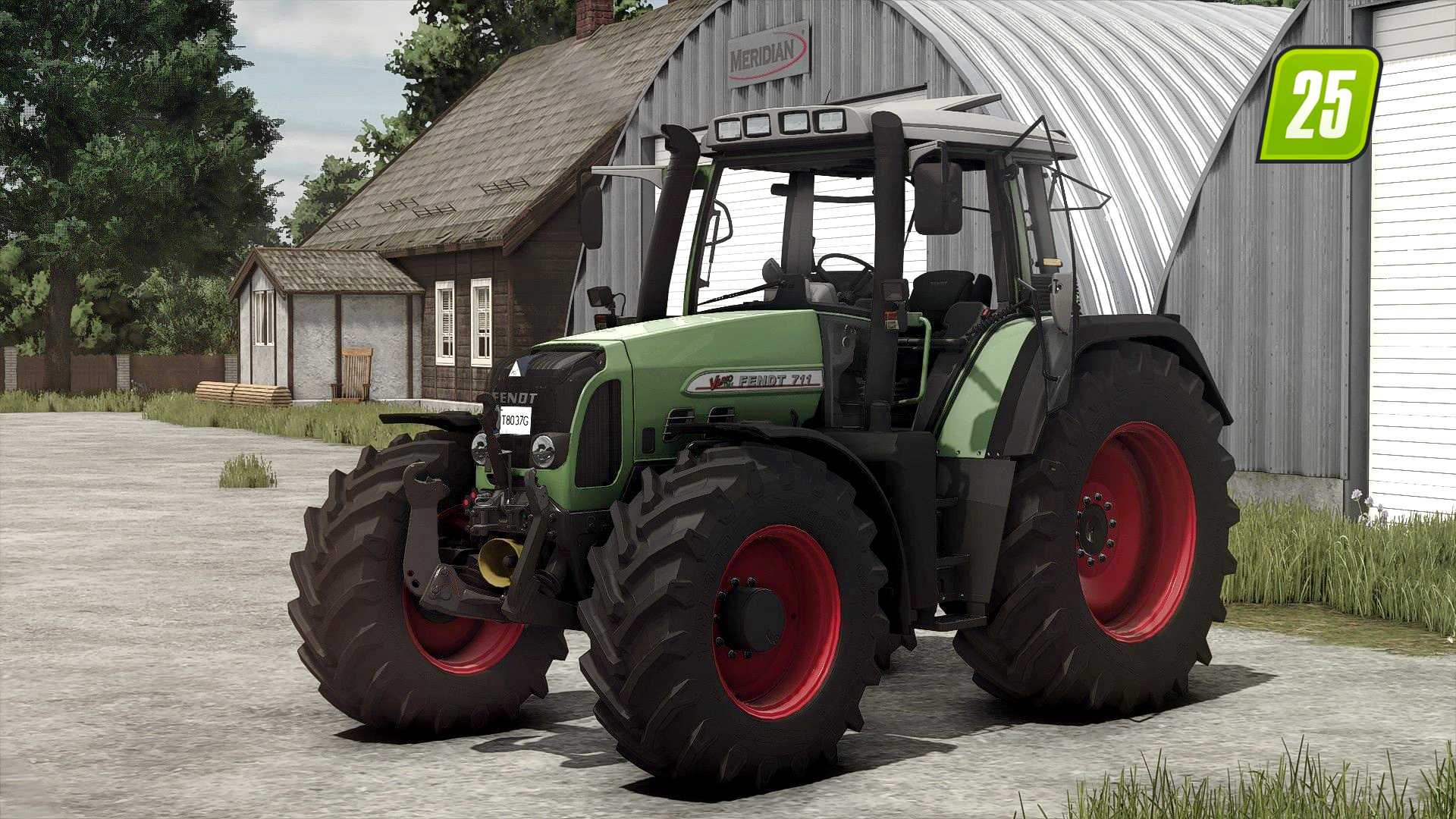 Fendt 700/800 Vario TMS (Rust Edition)