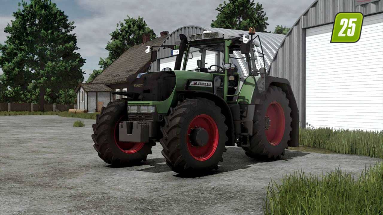 Fendt 900 TMS Vario (Rust Edition)